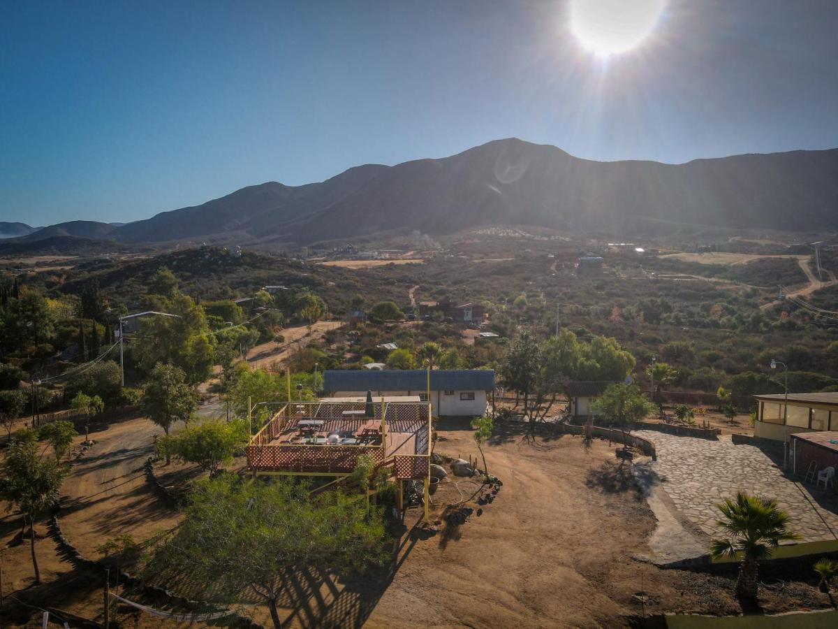 El Rincon Del Valle En La Ruta Del Vino Valle de Guadalupe Exterior foto