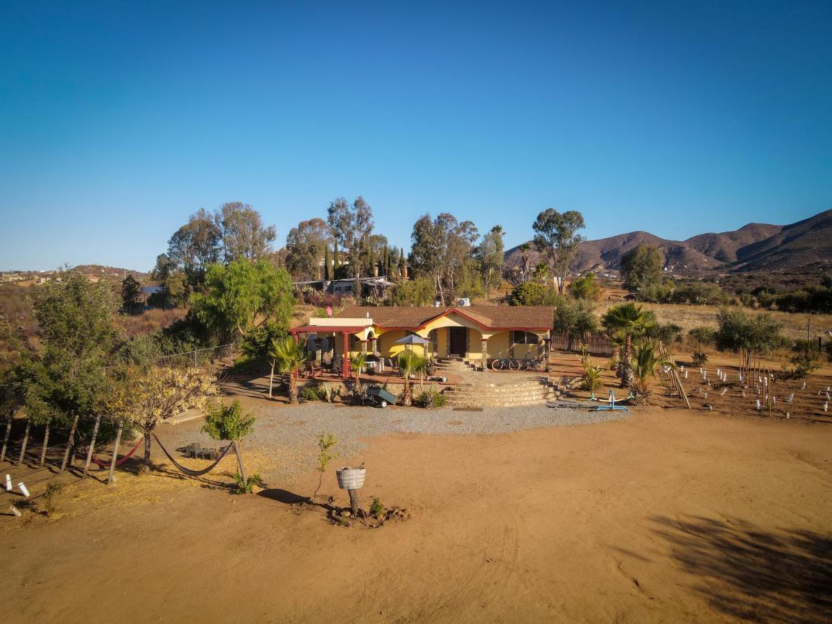 El Rincon Del Valle En La Ruta Del Vino Valle de Guadalupe Exterior foto