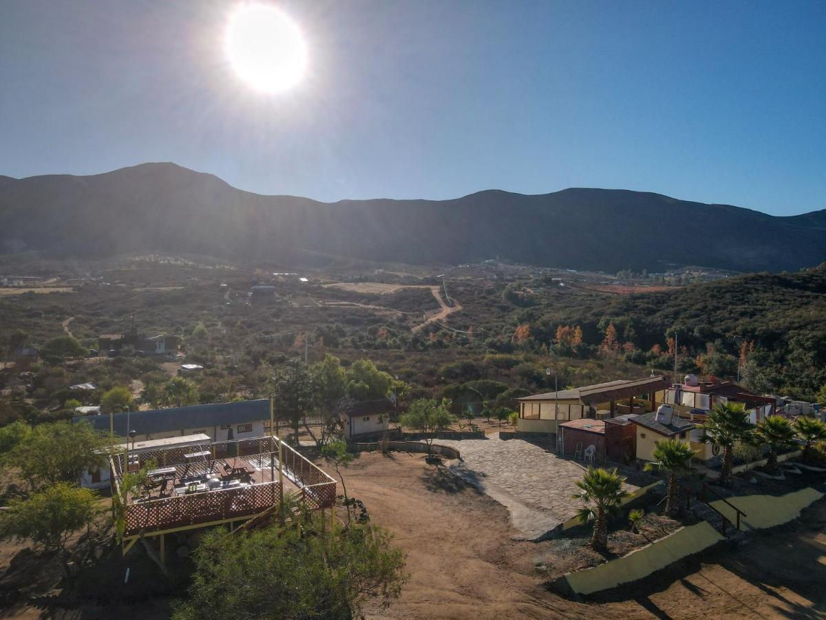 El Rincon Del Valle En La Ruta Del Vino Valle de Guadalupe Exterior foto